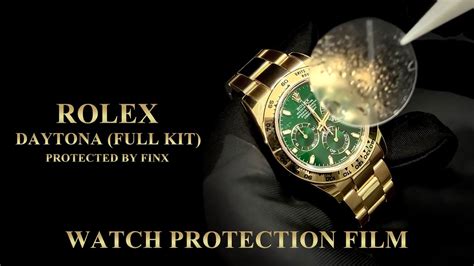 watch protector film rolex.